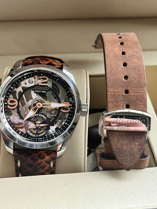 Zegarek Atlantic Skeleton Mechanical Limited Edition  70950 – męski