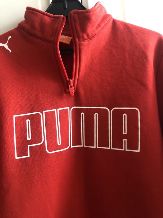 Czerwona bluza Puma