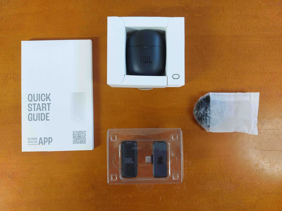 JBL Quantum Stream Wireless USB-C - Mikrofon bezprzewodowy