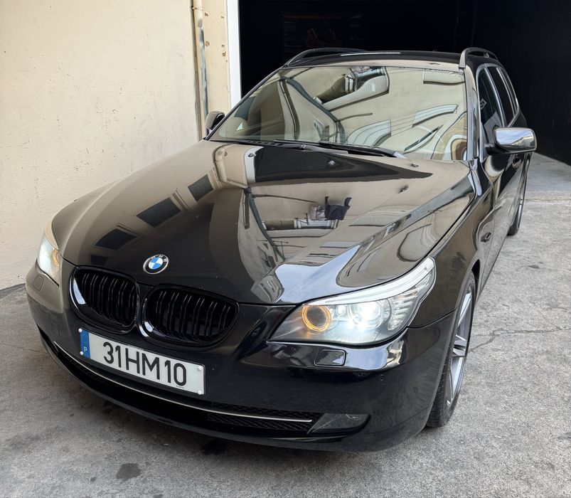 BMW 520d Touring LSI SPORT - CxAuto - 220milkm Nacional