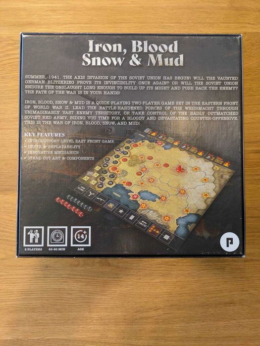 Iron, Blood, Snow & Mud