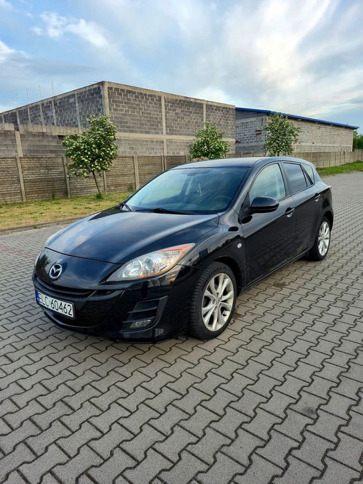 Mazda 3 MAZDA 3 BL 1.6 benzyna 2010