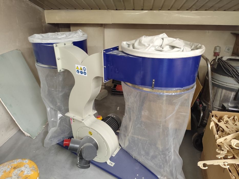 Odciąg trocin do drewna szlifierka noży frezów grubościówka tokarka