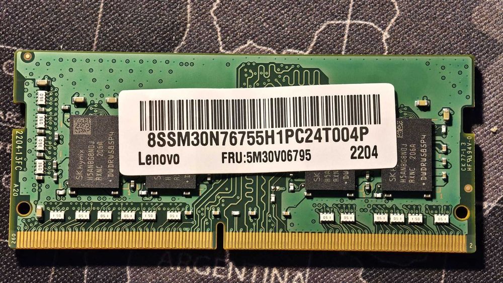 Pamięć RAM SK Hynix 8GB DDR4 3200MHz SO-DIMM (1Rx8)