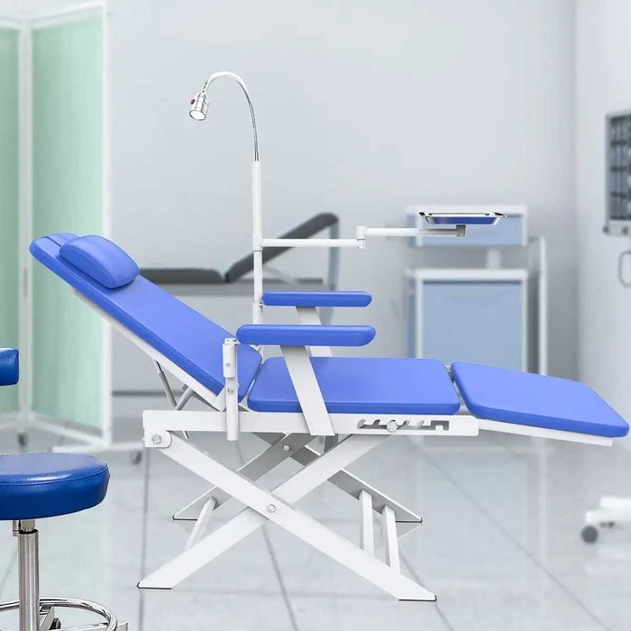 Портативне стоматологічне крісло розкладне мобільне Folding Chair 109А