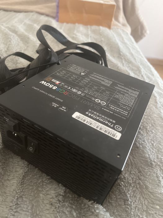 Fonte de alimentao gaming pc ,850w 22€