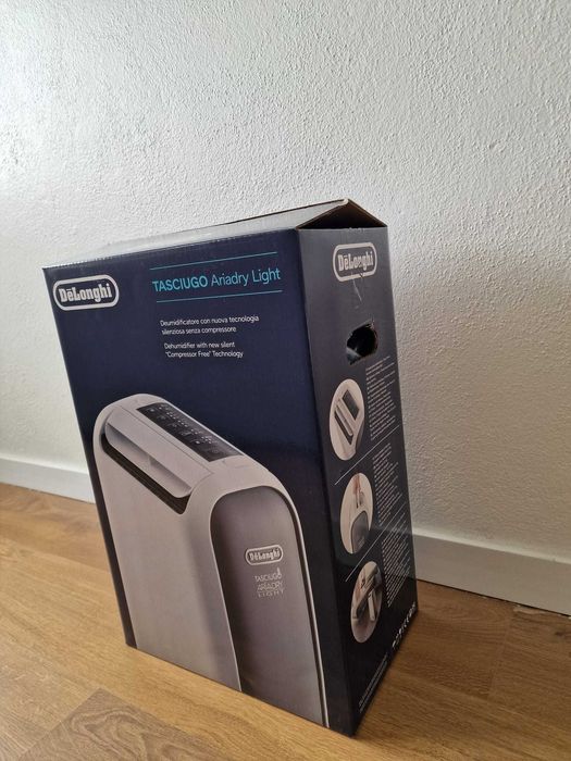 DESUMIDIFICADOR DeLonghi económico, silencioso | DeLonghi Tasciugo Ariadry Light