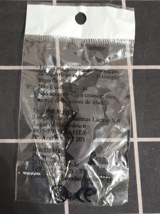 Par de ímanes do Yoco para frigorífico.