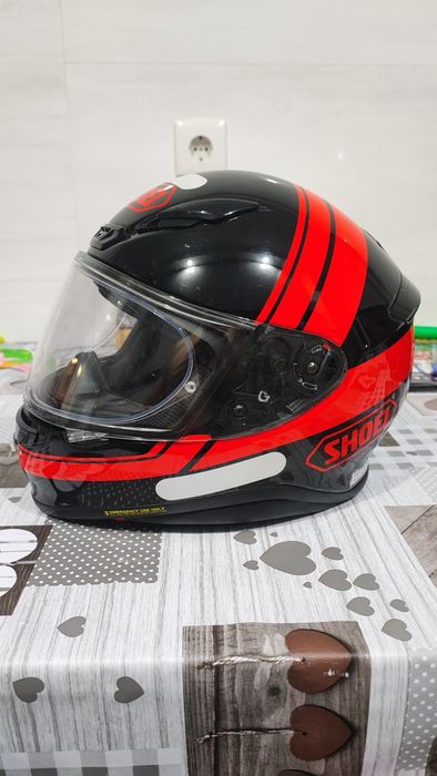 Shoei NXR philosopher L