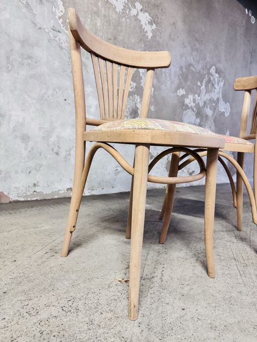 Cadeiras Vintage restauradas. 4 unids