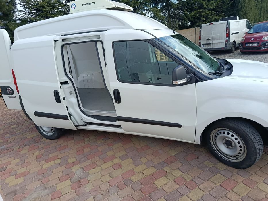 Fiat doblo.  Pierwszy właściciel.  Faktura