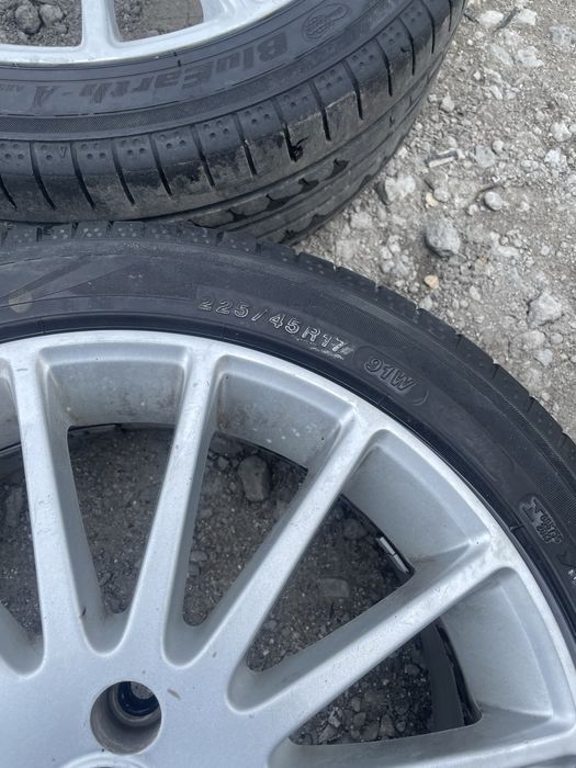 Діски Borbet kba46045 4/100 с резиной