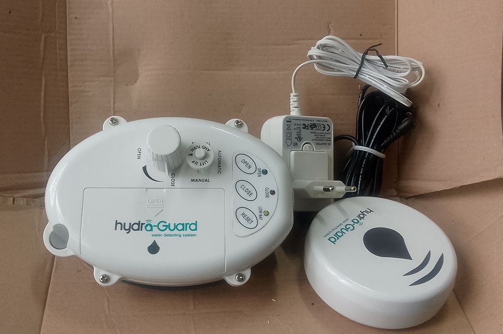 Система для обнаруж.утечек/контроля воды(умный дом)