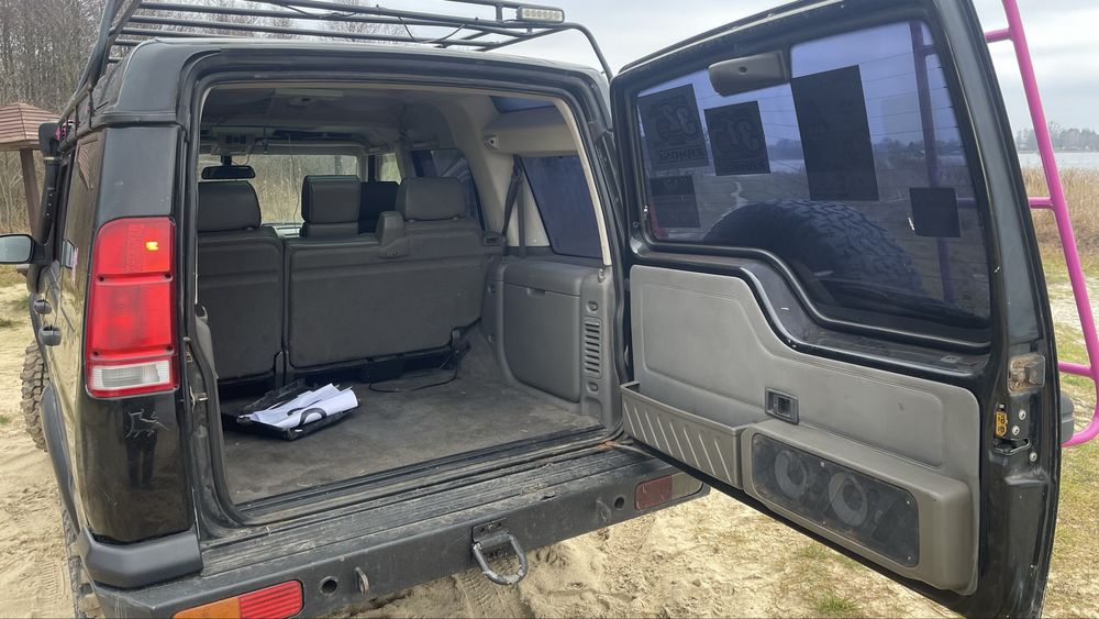 Продам авто Land Rover td5