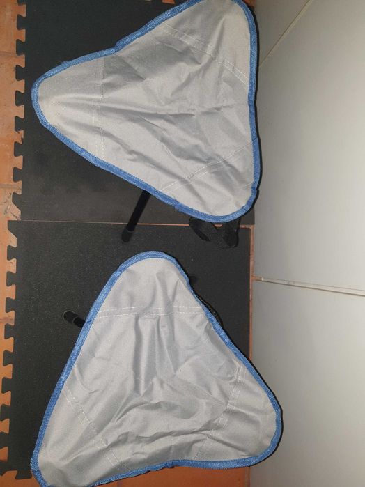 2 DOIS bancos portáteis