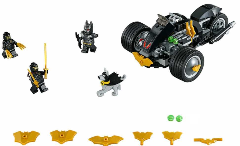 Lego DC Comics Batman: The Attack of the Talons 76110