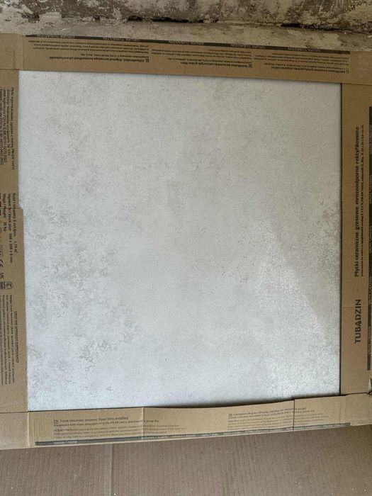 Płytki Tubądzin Torrano White lapatto 60x60