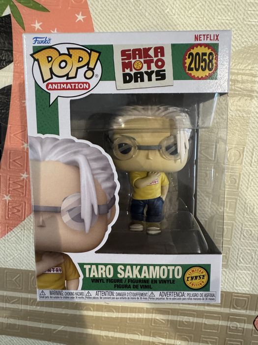 Funko Pop Taro Sakamoto
