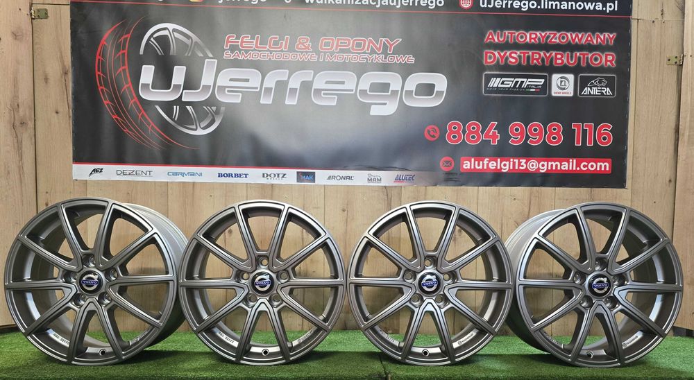 Nowe alufelgi VOLVO 16x5x108 - c70,S40,S60,S80,V40,V50,V70,Xc70