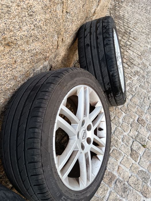 Jantes 17" ET 41 Opel Vectra GTS Originais com Pneus