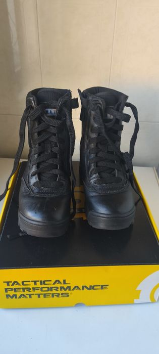 Botas SWAT original, modelo colégio militar