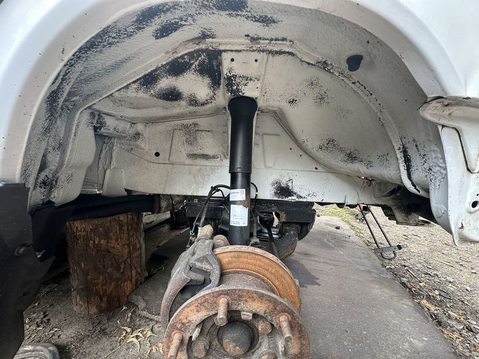 Кузов спрінтер 904 середня база спарка