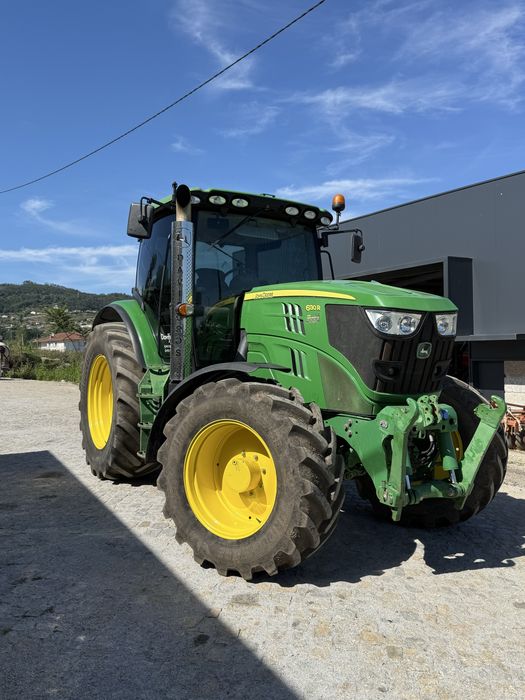 John deere 6130r