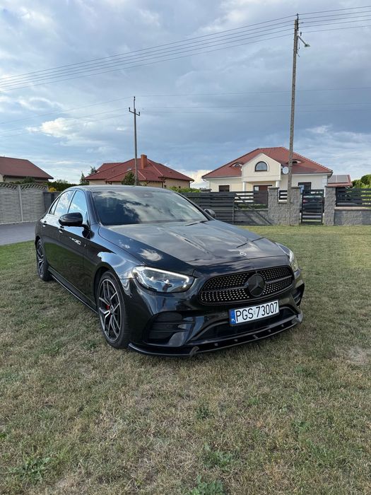 Mercedes-Benz Klasa E Pakiet Maxton, 2 kluczyki, książka serwisowa, stan idealny, kamery 360