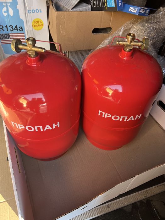 Обігрівач газовий балон 12л