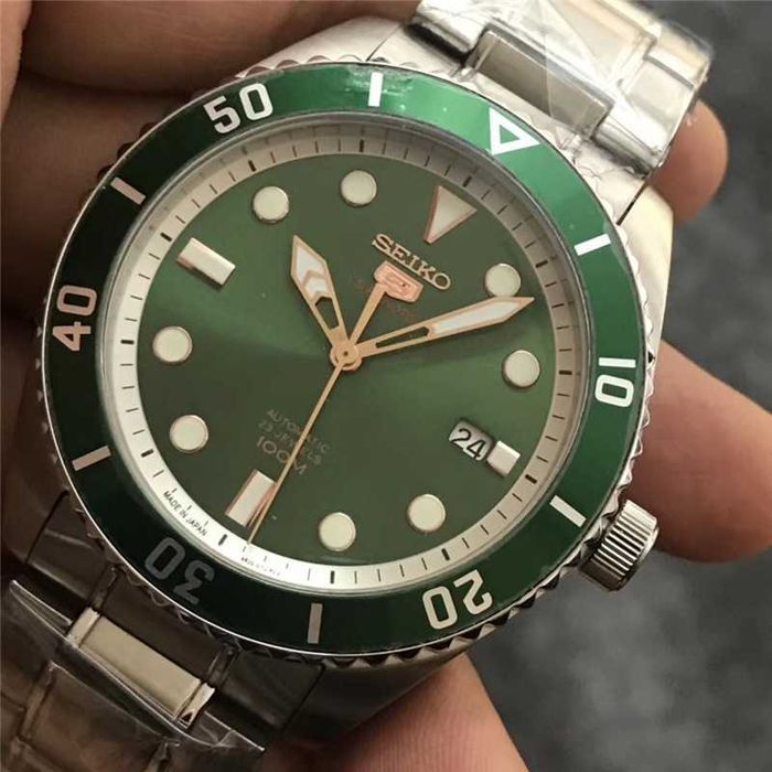 Годинник автоматичний Seiko 5 Sports "Hulk" Blue Automatic Watch