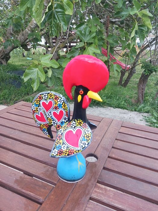 Galo Barcelos 30cm