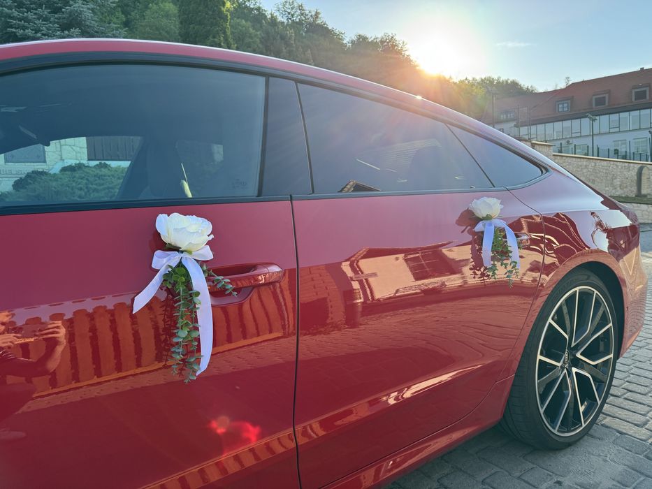 Auto do ślubu - Audi A7 S-line z kierowcą