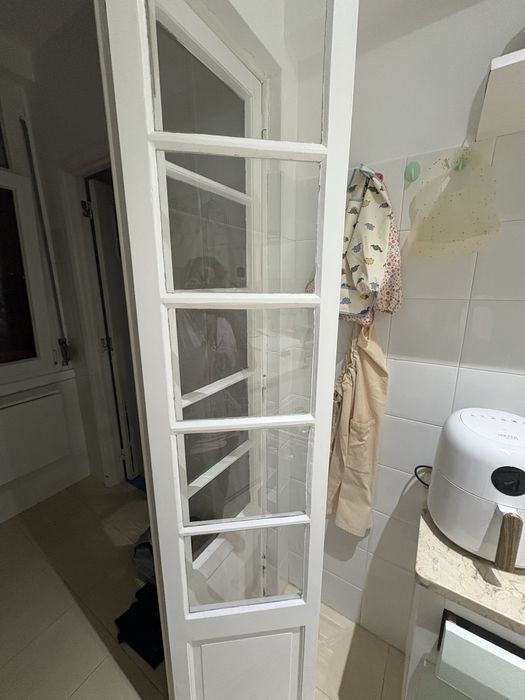 Porta 2 folhas antiga