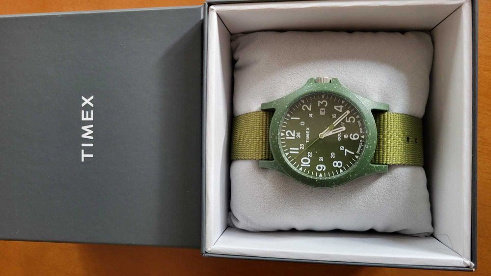 zegarek Timex na gwarancji nowy, nie używany