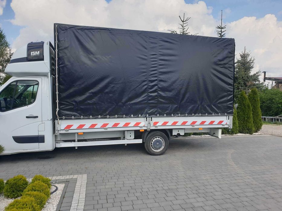 Zabudowa  Renault Master 3