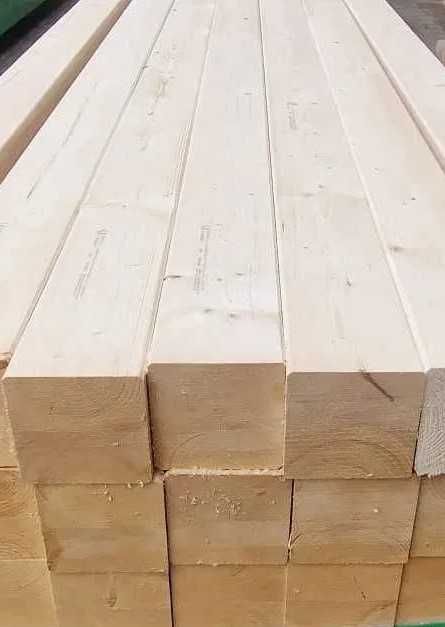 Drewno konstrukcyjne klejone KVH NSI C24 świerk 2,5m 4m 5m 6,5m 8m 13m