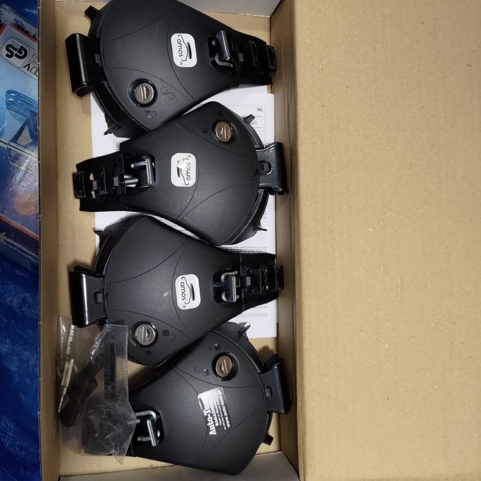 Uchwyty bagażnik Amos Boss