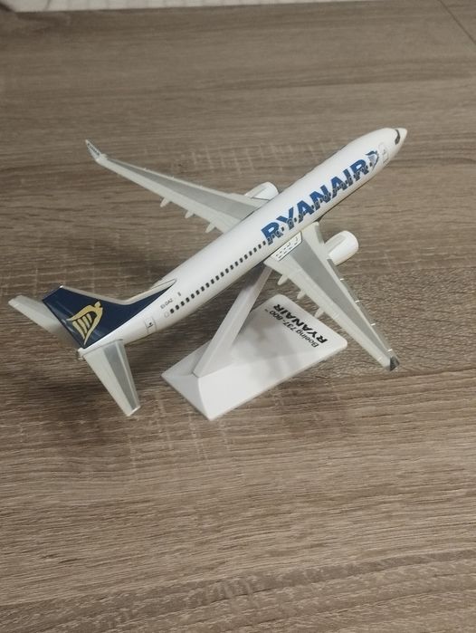 Model samolotu Ryanair