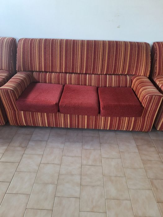 Conjunto de 3 sofás
