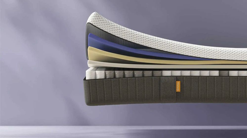 Colchão Emma Hybrid Cooling V2 160 x 200