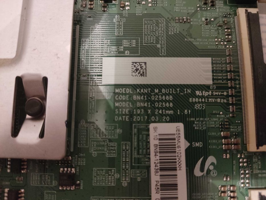 Peças TV LED Samsung 55" UE55MU6105