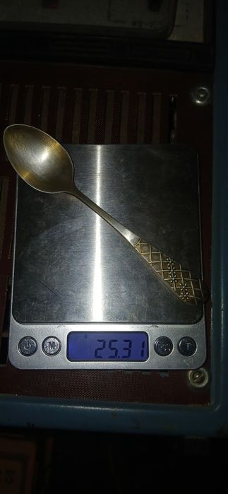 Срібло ложка , серебро  875*