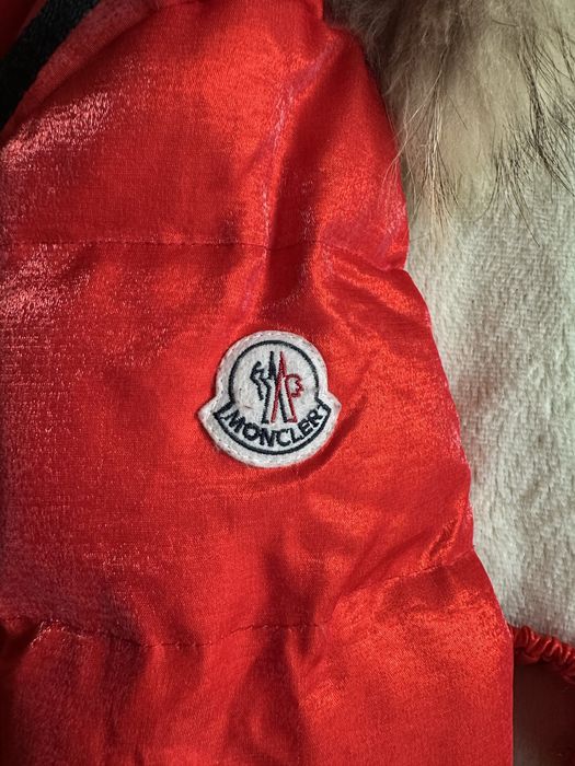 Зимовий комбінезон Moncler