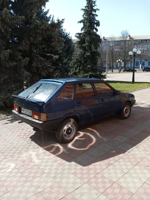 Продам ваз-2109 2004 год инжектор