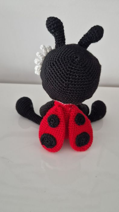 Amigurumi Joaninha