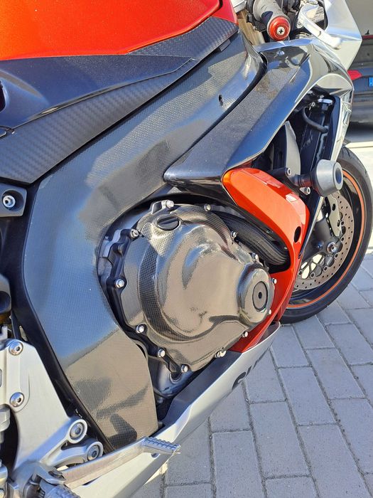 Suzuki gsxr 600 k8