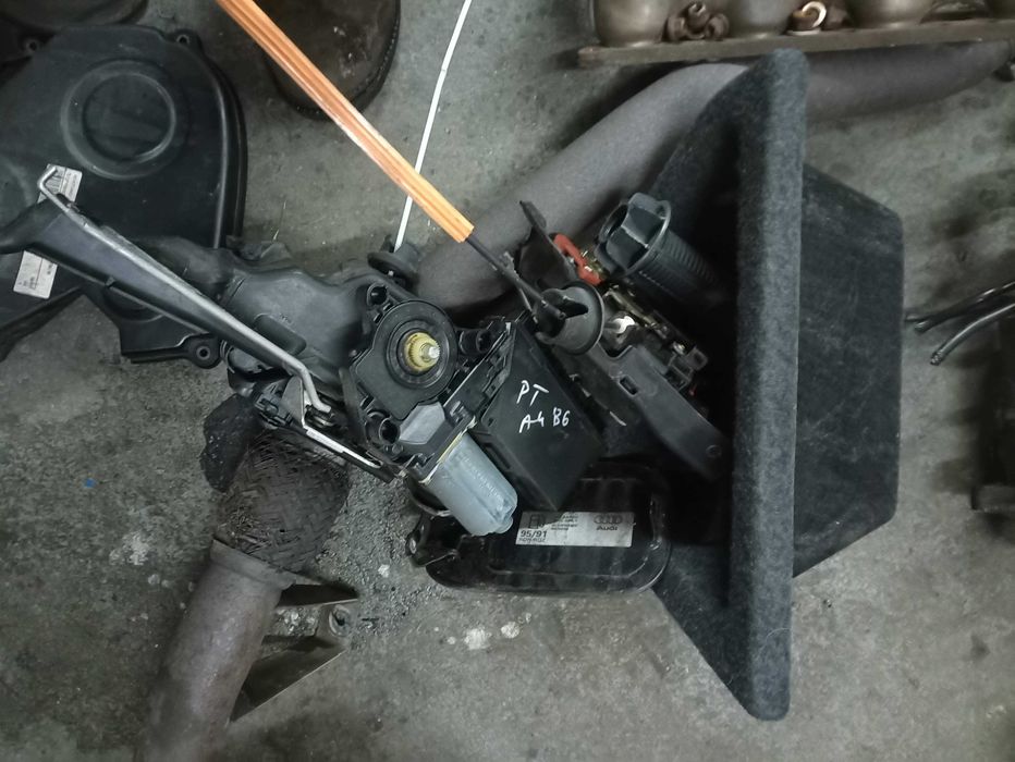moduł sterownik komfortu audi a4 b6 cewka 2.0ALT 130KM sedan