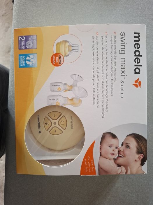 Bomba extração leite materno Medela e acessórios  extra