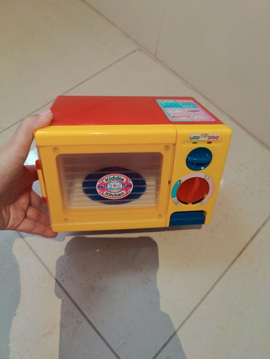 Microondas de brincar