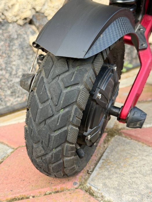 Електросамокат Kaabo Mantis X Plus Red з гарантією